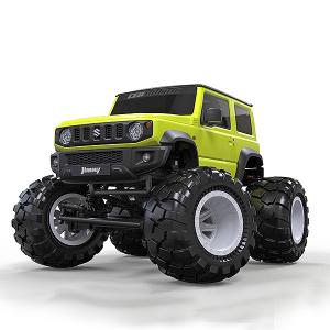 Cen Racing Q-Series Suzuki Jimny Yell 1/12 Solid Axle RTR Monster RC-auto