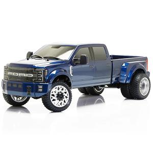 CEN RACING DL-SERIES FORD F450 SD 1/10 CUSTOM TRUCK RTR BLUE