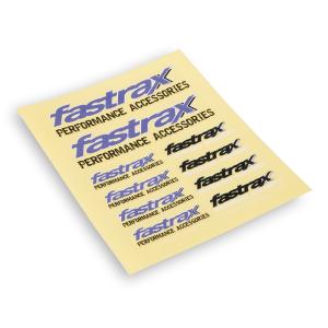 FASTRAX MINI DECAL SHEET