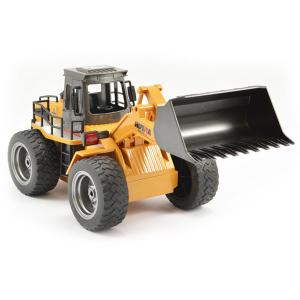 Huina 2.4G 6Ch Rc Bulldozer W/Die Cast Bucket