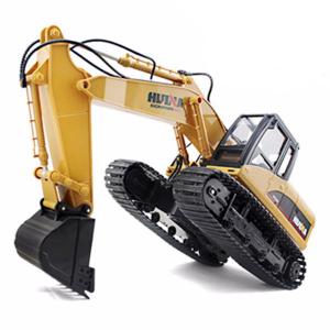 HUINA 1/14TH SCALE RC EXCAVATOR 2.4G 15CH w/DIE CAST BUCKET