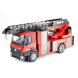 Huina 1/14 Fire Truck With Ladder And Hose