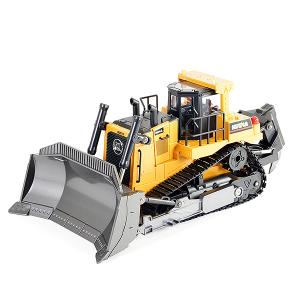 HUINA 1/16 RC BULLDOZER 2.4G 9CH w/DIE CAST GRAB