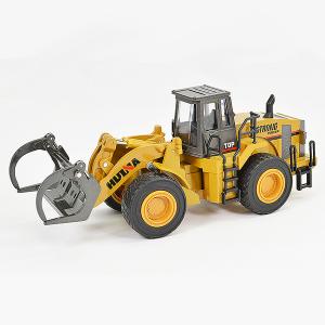 HUINA 1/40 DIECAST FORK TRUCK LOADER STATIC MODEL