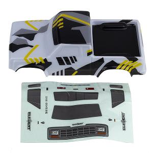 Element RC Enduro24 Sendero Body (Black/Yellow)