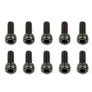 ELEMENT RC SCREWS M2.5X6 MM SHCS