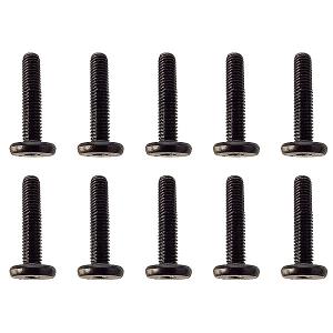 ELEMENT RC ENDURO SCREWS M3x0.5x16mm LP SHCS