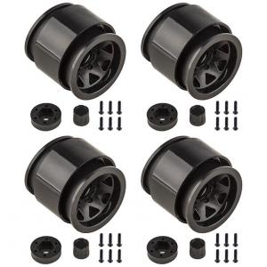 ELEMENT RC ENDURO TRIGON WHEELS 1.55IN BLACK