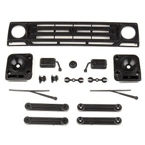 ELEMENT RC SENDERO BODY ACCESSORIES, BLACK