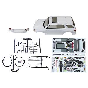 ELEMENT RC TRAILRUNNER BODY - WHITE WITH ACCESSORIES