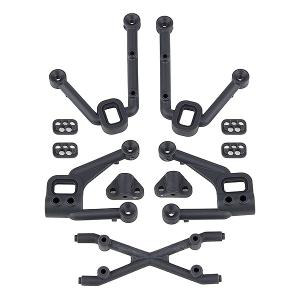 ELEMENT RC ENDURO GATEKEEPER SHOCK MOUNTS - HARD