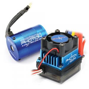 Etronix Photon 2.1W Combo W/9.0R 4350Kv Motor/45A Esc