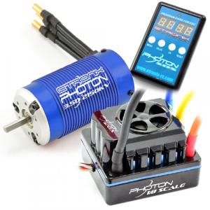 ETRONIX PHOTON 1/8 COMBO W/3.5D 2150KV MOTOR/120A ESC