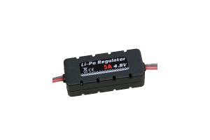 ETRONIX LI-PO REGULATOR 4.8V 5A w/CASING 20x14x49mm