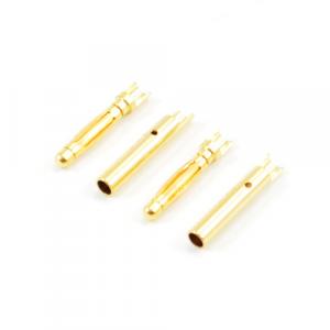 ETRONIX 2.0MM GOLD CONNECTORS (2pr)