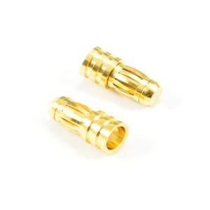 ETRONIX 5.0MM MALE GOLD CONNECTOR (2)