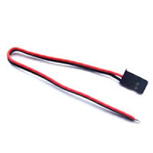 Etronix 15cm 22Awg Futaba Straight Battery Wire