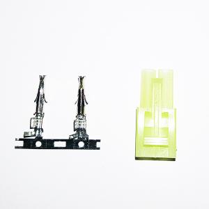 ETRONIX MINI TAMIYA MALE BLOCK & FEMALE CONNECTOR CRIMPS