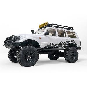EAZY RC 1/18 PATRIOT RTR SCALE CRAWLER w/HARDBODY