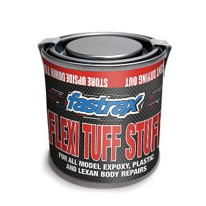 Fastrax 'Flexi Tuff Stuff' Plastic & Lexan Repair 100Ml