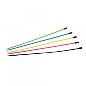 FASTRAX MULTI COLOURED ASSORTED ANTENNA TUBES 18pcs