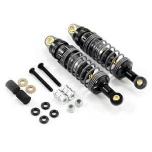 Fastrax 1/10Th 55Mm Alloy Adjustable Shocks (Pair)