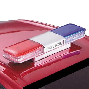 FASTRAX POLICE ROOFLIGHT SET w/LEDS