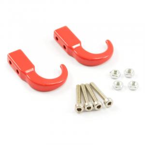 FASTRAX METAL BOLT-ON HOOKS 2PCS