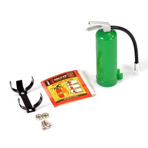 FASTRAX FIRE EXTINGUISHER & ALLOY MOUNT - GREEN