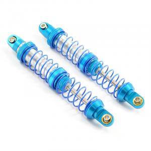 Fastrax Double Spring Alloy Shock Absorbers 100Mm
