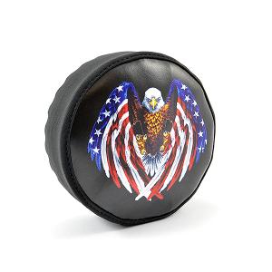 FASTRAX SCALE EAGLE SPARE TYRE COVER (DIA 125MM/TRX4)