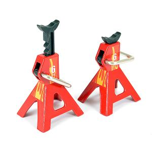 FASTRAX 6-TON ADJUSTABLE HEIGHT METAL JACK STAND (2PC)