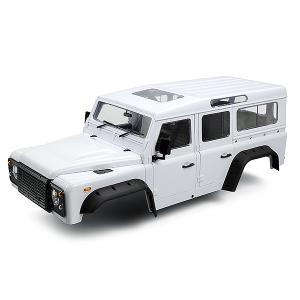 FASTRAX 1/10 RANGER XL HARDBODY & INTERIOR SET 313mm -  White