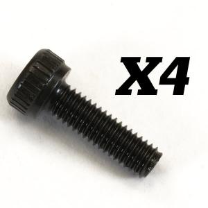 FASTRAX ENDURO REAR COVER SCREWS M3 X 8MM (4)