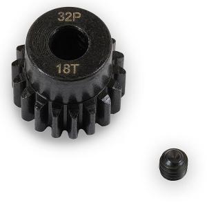 FASTRAX 32DP 18T STEEL PINION GEAR (5MM)