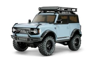 Tamiya 1/10 R/C Ford Bronco 2021 (Blue-Gray Painted Body) rc-auto