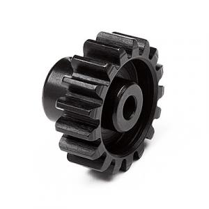 Fastrax Pro Black Aluminium Pinion 28T