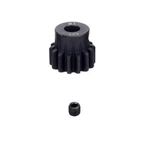 FASTRAX M1 14T STEEL PINION GEAR (5MM) MOD1