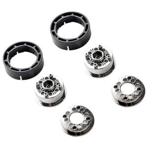 FMS 1:18 CHEVROLET K10 EIGHT P LANETS STYLE WHEELS PLASTIC PA