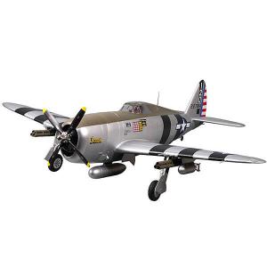 FMS 1500MM P-47 RAZORBACK ARTF 'BONNIE' w/REF w/o TX/RX/BATT