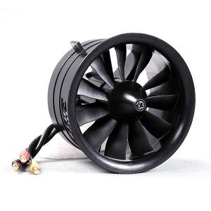 Ducted Fan 64mm 11-blade w/2840-KV3900 motor FMS