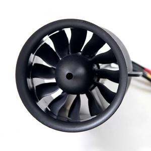 Ducted Fan 70mm 12-blades w/ 3060-KV1900 Motor 6S FMS