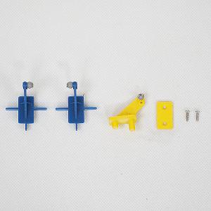 FMS 80MM RAFALE CONTROL HORNS