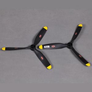 Propeller 9x6.5 3-Blades set 1400mm B-25