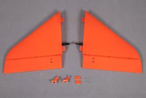 FMS 90MM SUPER SCORPION HORIZONTAL STABILZER ORANGE