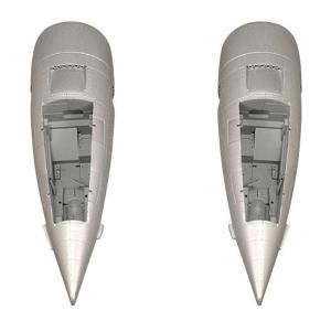 FMS 1700MM F7F TIGERCAT SILVER NACELLES (2PCS)