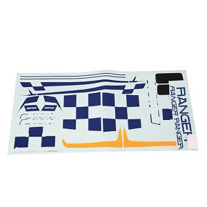 FMS RANGER STICKER SET
