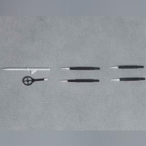 FMS P40B FLYING TIGER 2016 (1.4) A/S HEAD,GUN + SIGHT