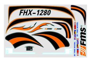 FMS 1280MM EASY TRAINER STICKER