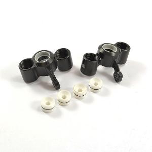 FASTRAX ARRMA FRONT ALU STEERI NG KNUCKLES (PR) - SEN/TYP